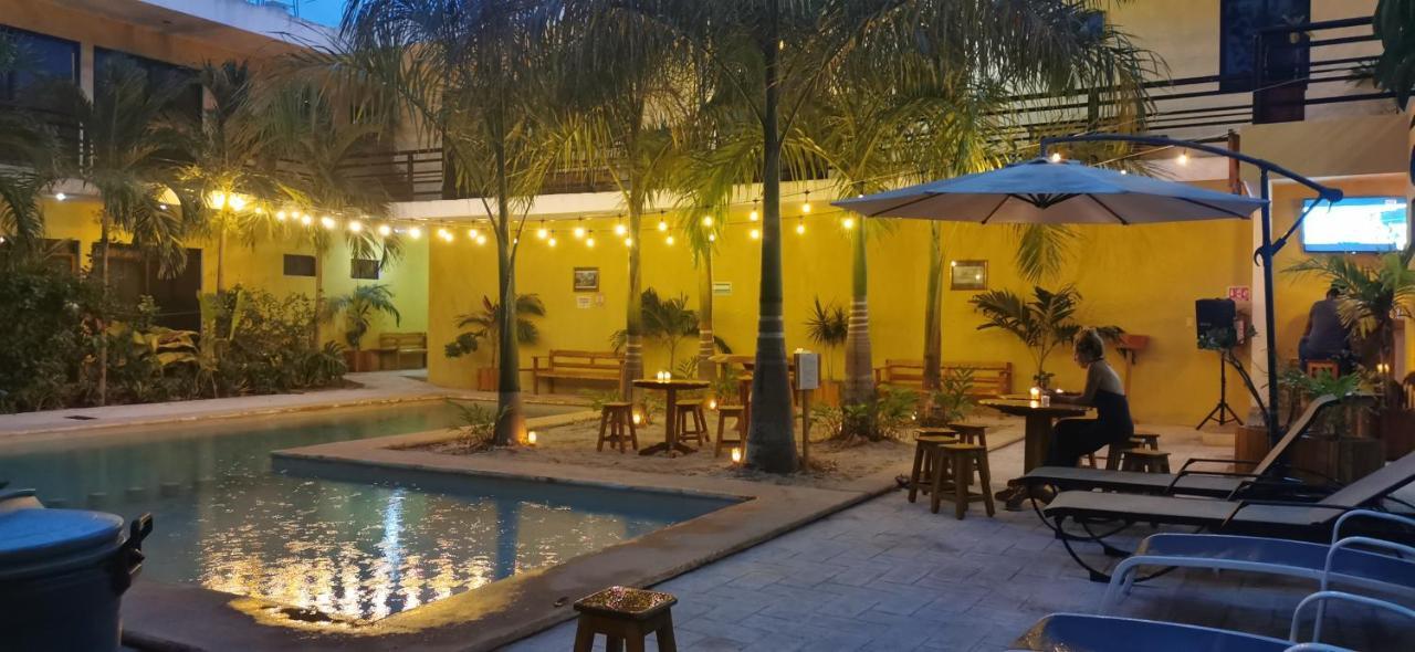 Hotel Iker Tulum Esterno foto