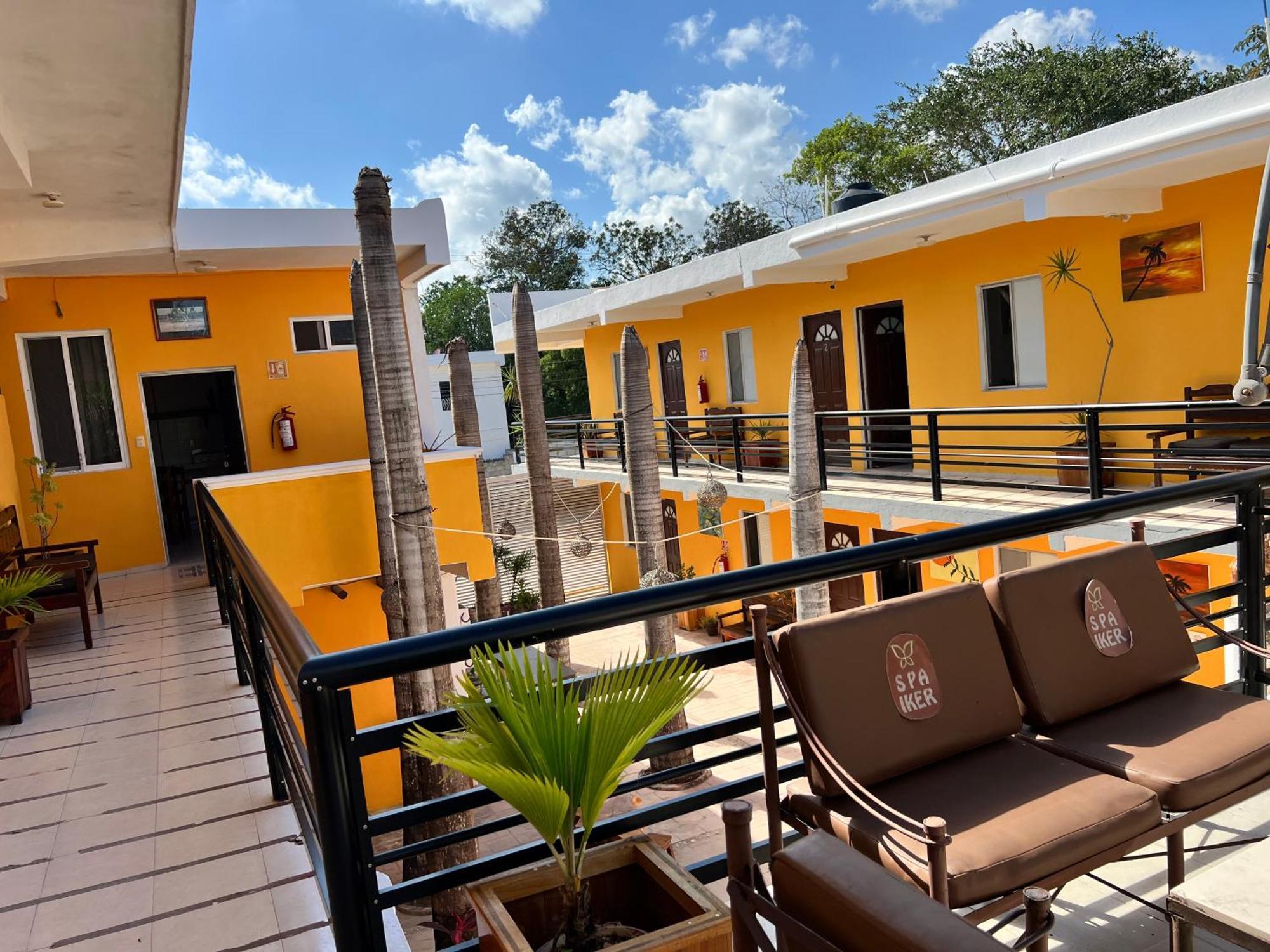 Hotel Iker Tulum Esterno foto