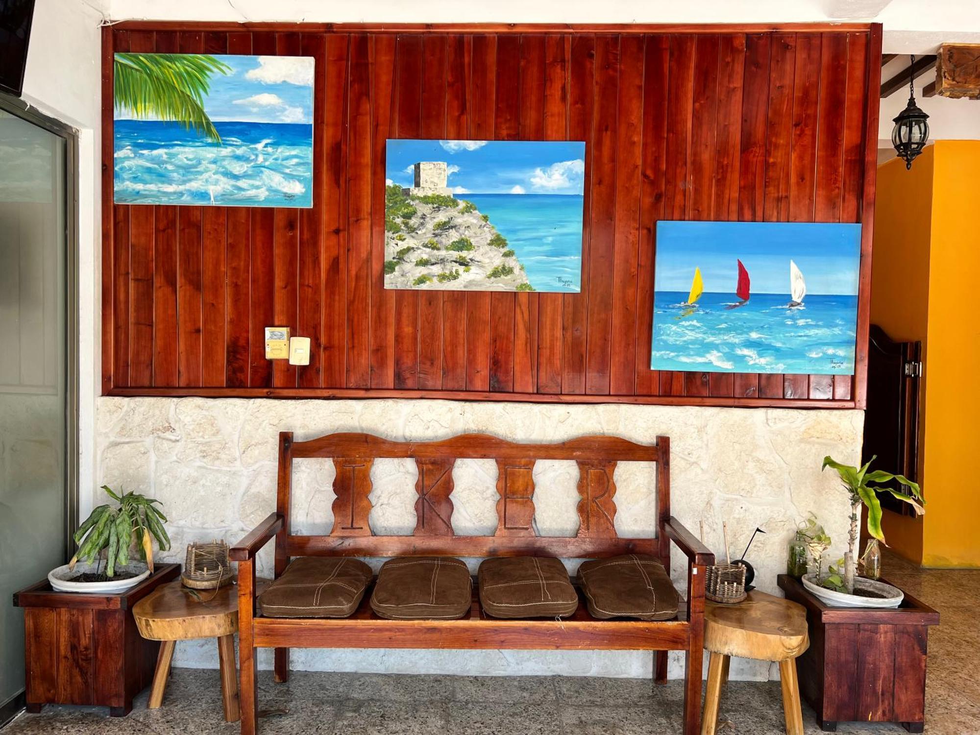 Hotel Iker Tulum Esterno foto