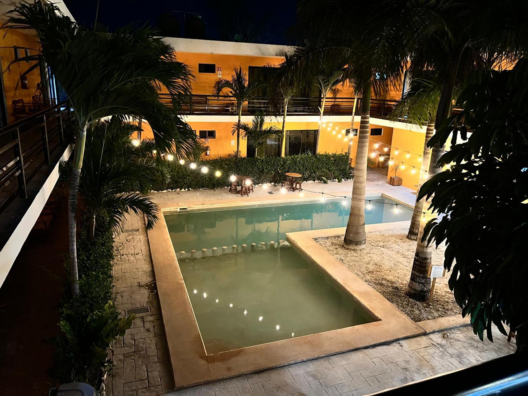 Hotel Iker Tulum Esterno foto