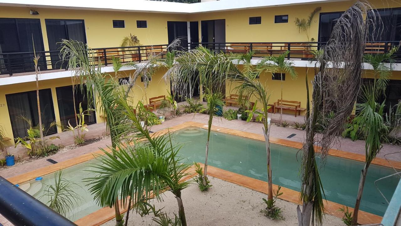 Hotel Iker Tulum Esterno foto