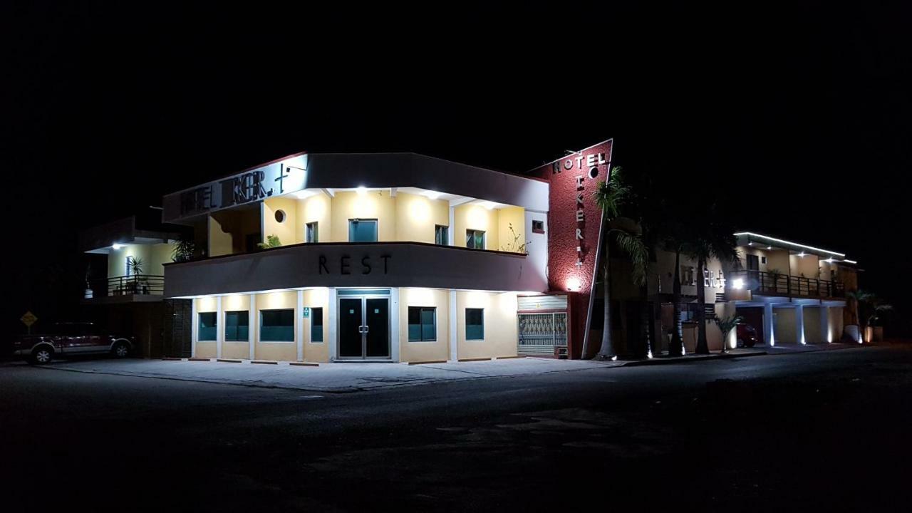 Hotel Iker Tulum Esterno foto