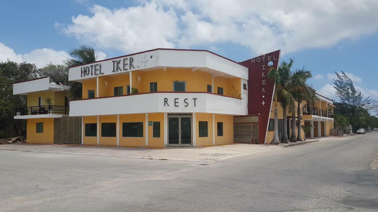 Hotel Iker Tulum Esterno foto