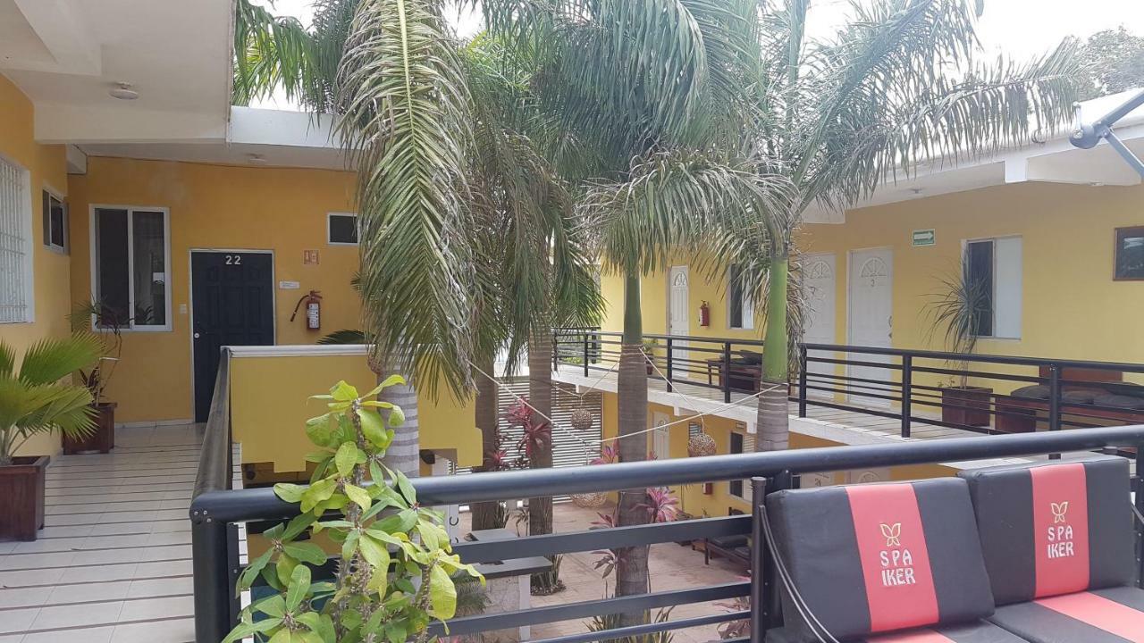 Hotel Iker Tulum Esterno foto