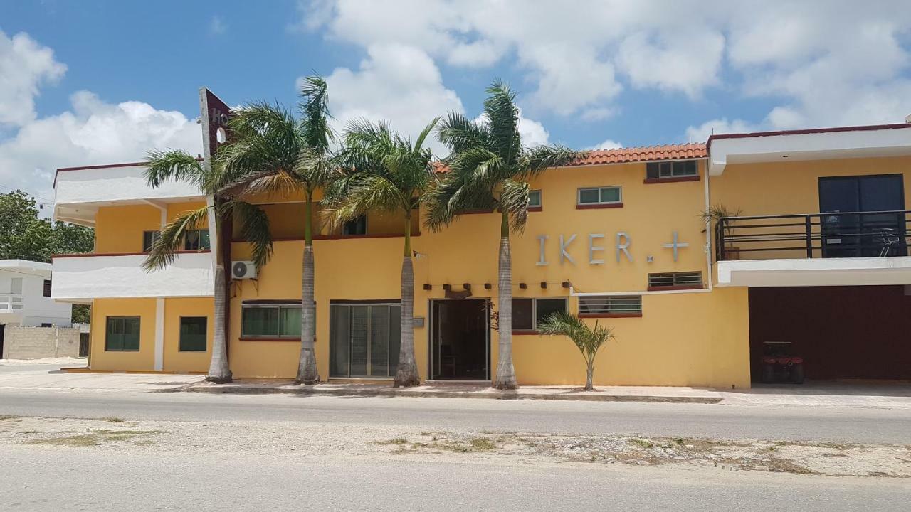 Hotel Iker Tulum Esterno foto