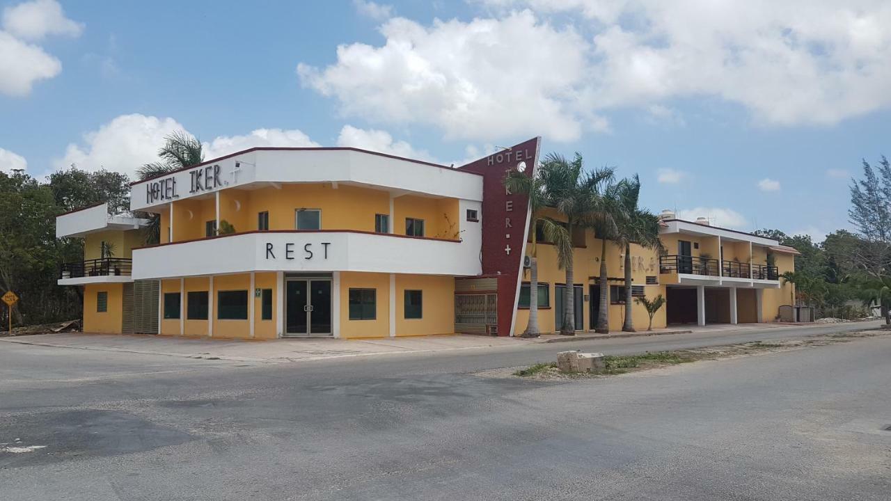 Hotel Iker Tulum Esterno foto