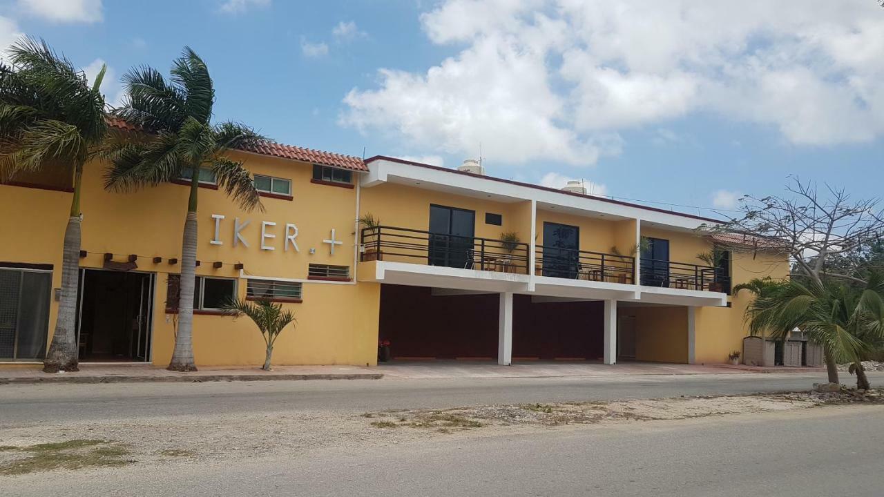 Hotel Iker Tulum Esterno foto