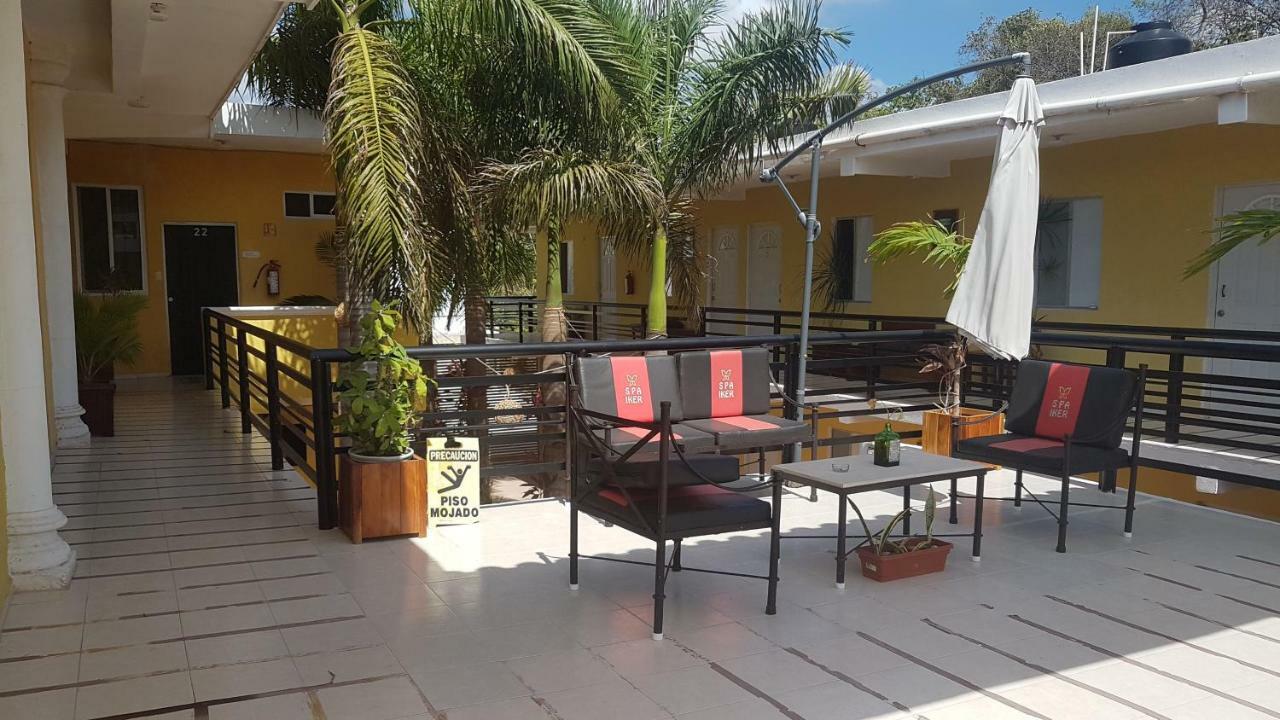 Hotel Iker Tulum Esterno foto