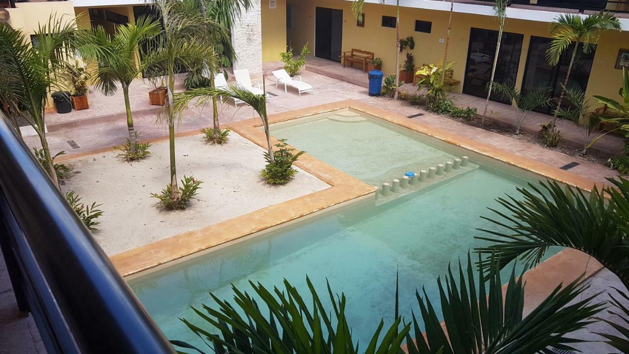 Hotel Iker Tulum Esterno foto