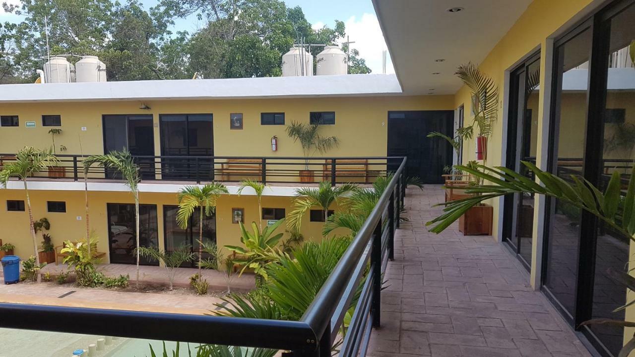 Hotel Iker Tulum Esterno foto