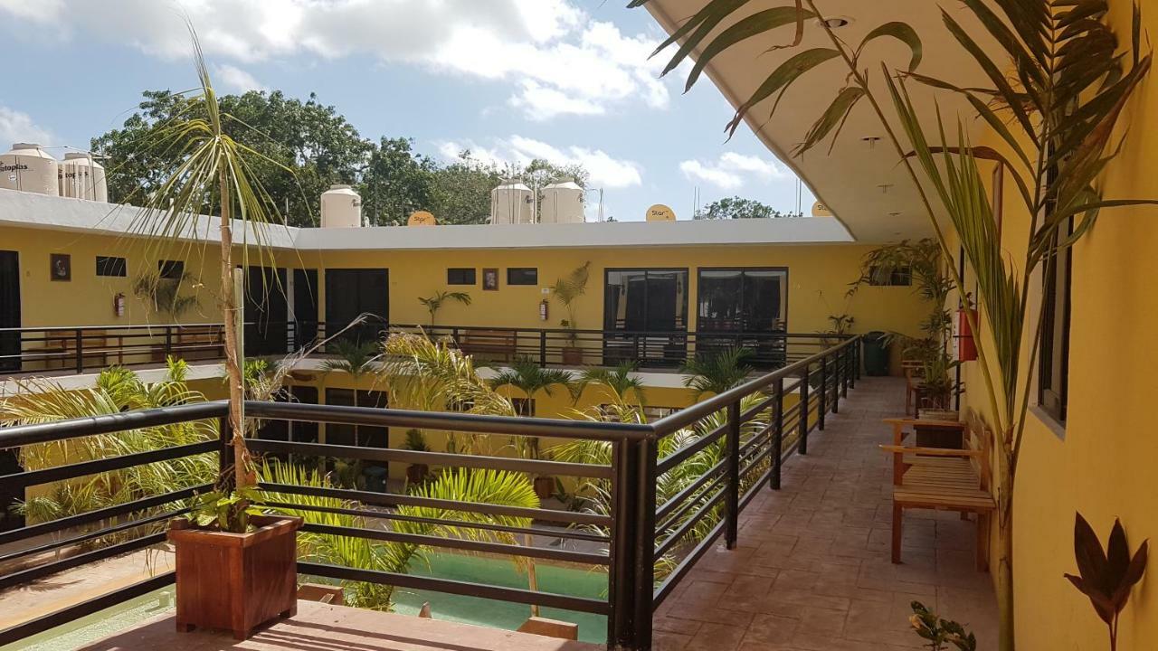 Hotel Iker Tulum Esterno foto