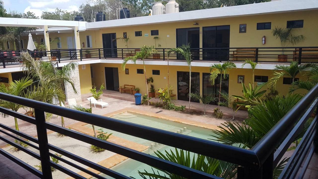 Hotel Iker Tulum Esterno foto