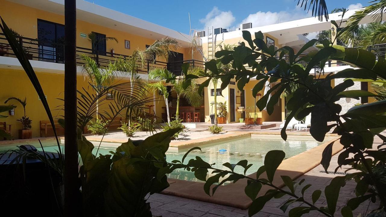 Hotel Iker Tulum Esterno foto
