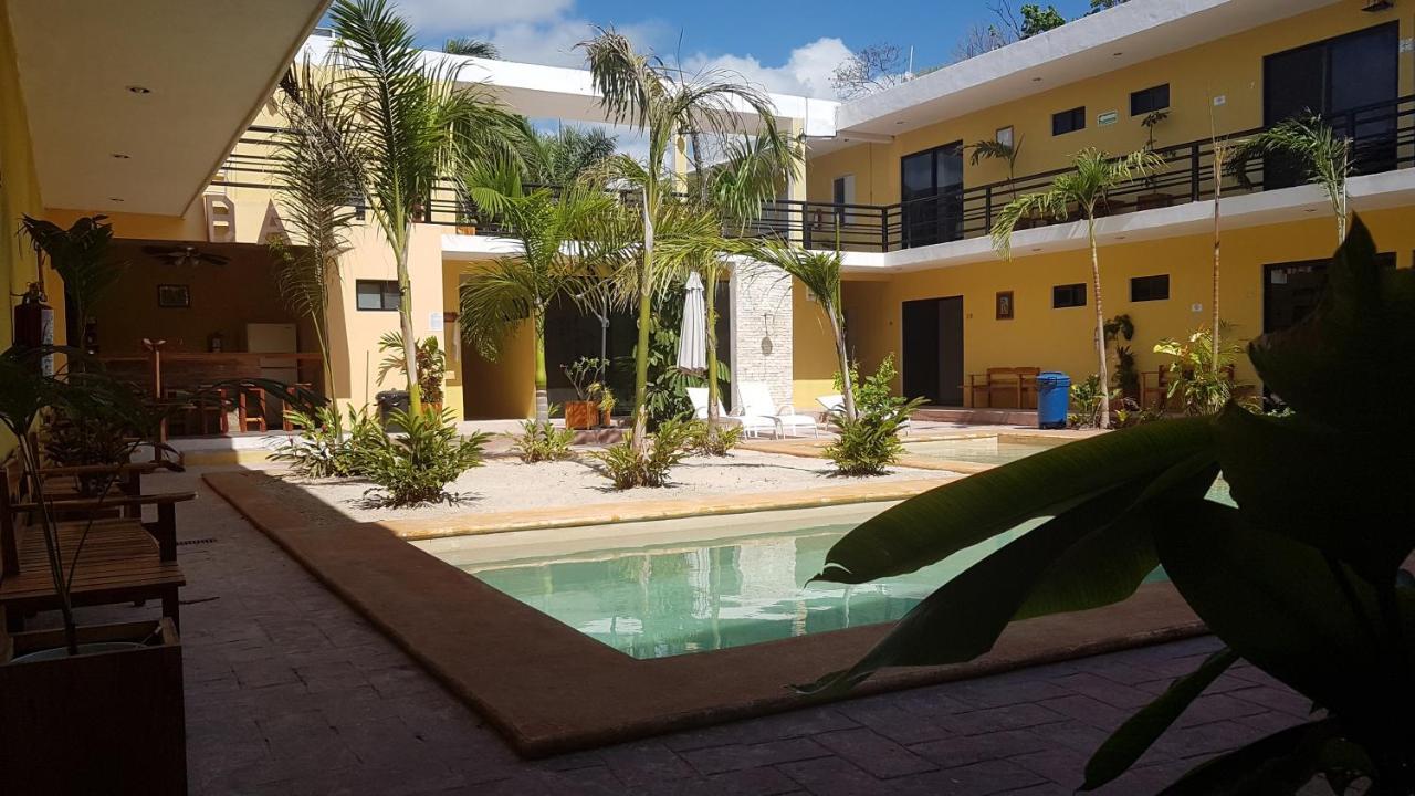 Hotel Iker Tulum Esterno foto