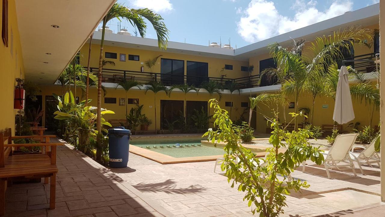 Hotel Iker Tulum Esterno foto