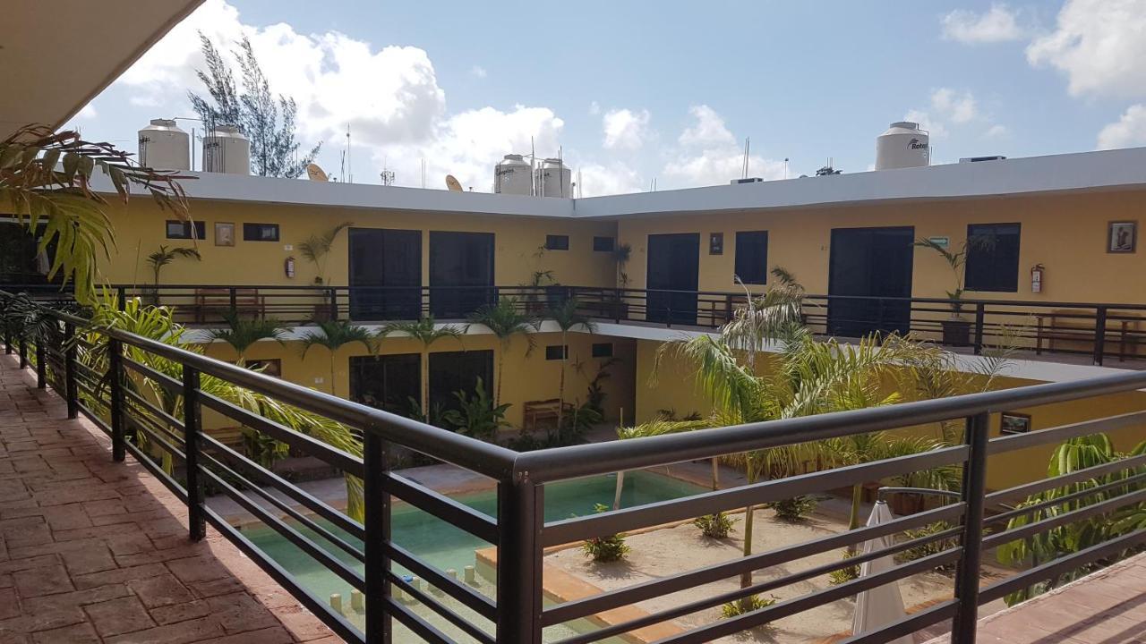 Hotel Iker Tulum Esterno foto