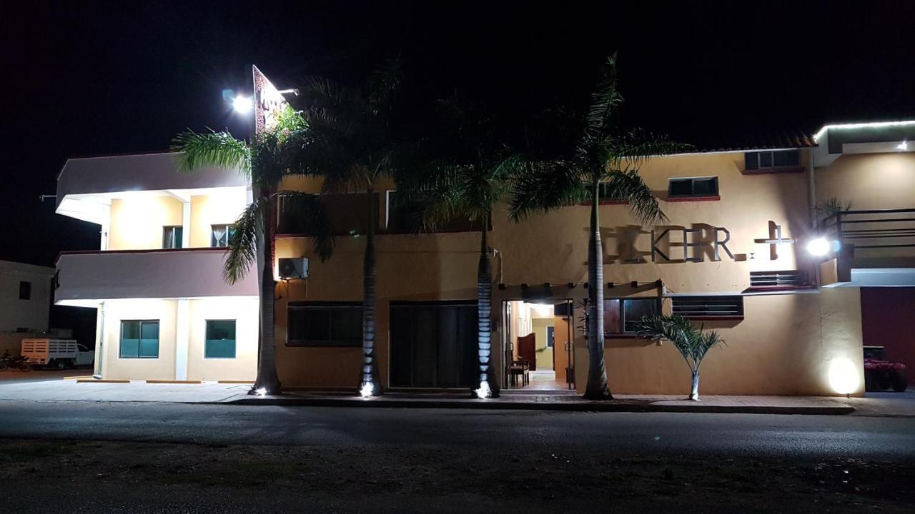Hotel Iker Tulum Esterno foto