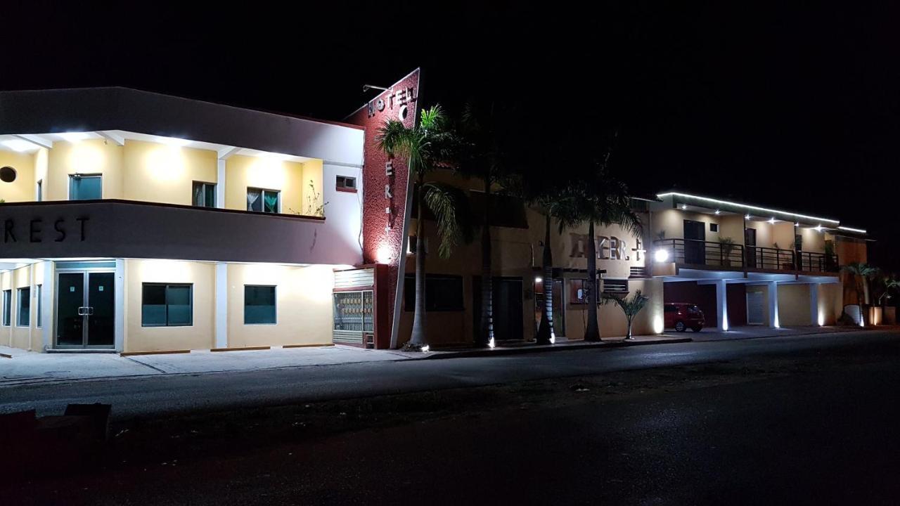 Hotel Iker Tulum Esterno foto